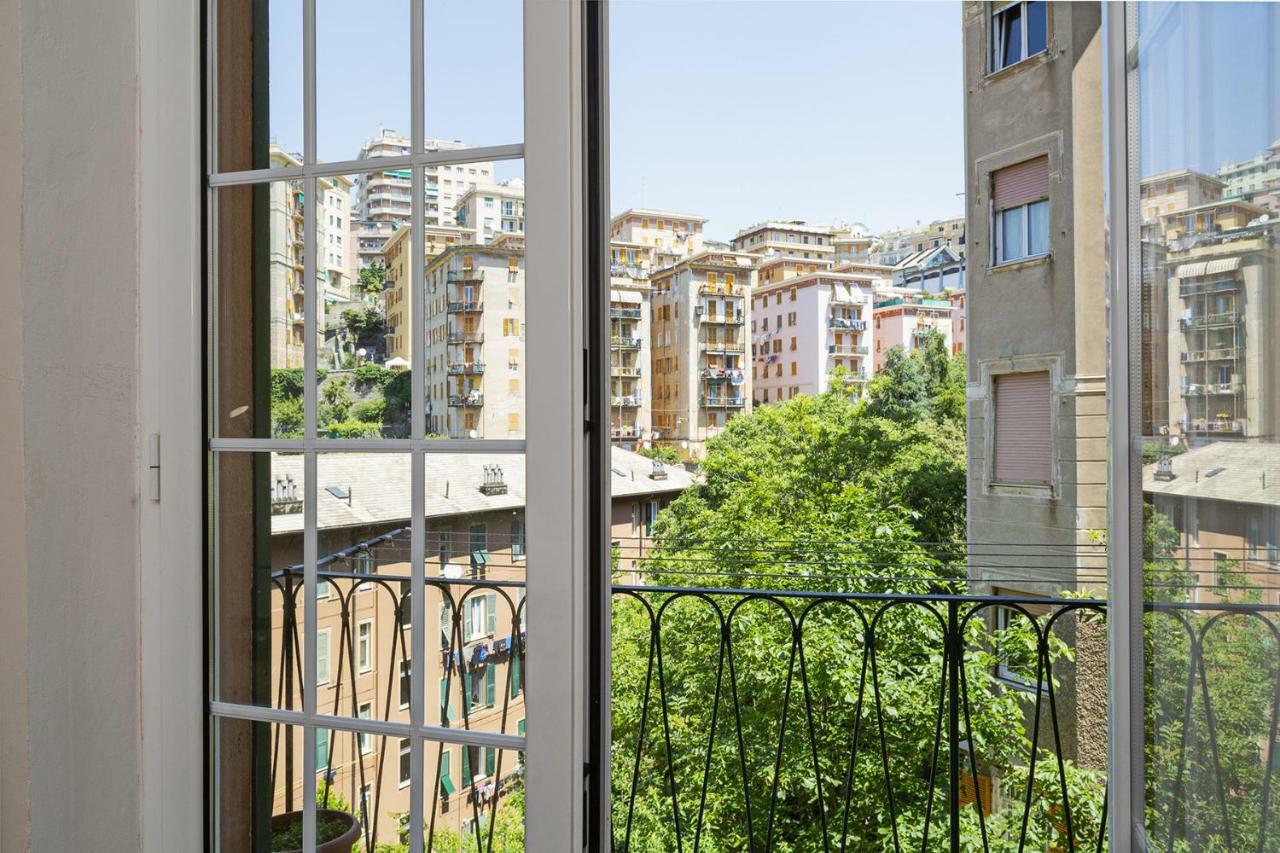 Sunny Apartment Over The Harbor 热那亚 外观 照片